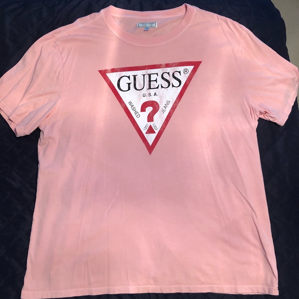 Pink Guess T-Shirt